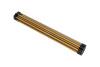 ролл-мат columna, c440-bg, брашированное золото, 330х440мм, paulmark