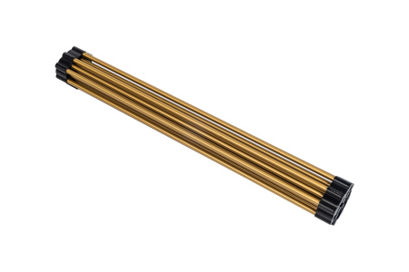 ролл-мат columna, c440-bg, брашированное золото, 330х440мм, paulmark