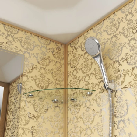 душевая кабина niagara luxe 90x90 ng-7701dg без гидромассажа