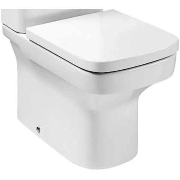 унитаз напольный roca dama-n 342787000 с микролифтом