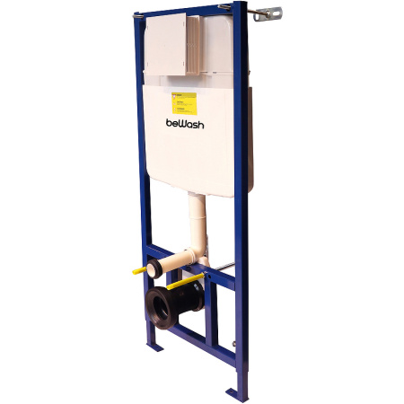 Инсталляция beWash BW74 500RZVSN074HM0000001 для унитаза, без клавиши смыва