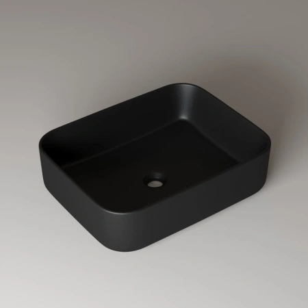 раковина-чаша iddis bridge 50см bribm05i27 черная матовая