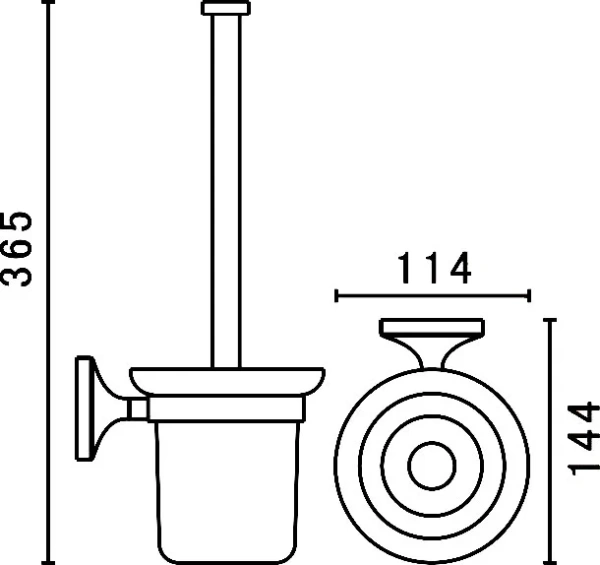 Ёршик для унитаза Art&Max Bohemia AM-E-4281-Do золото Ёршик для унитаза Art&Max Bohemia AM-E-4281-Do золото