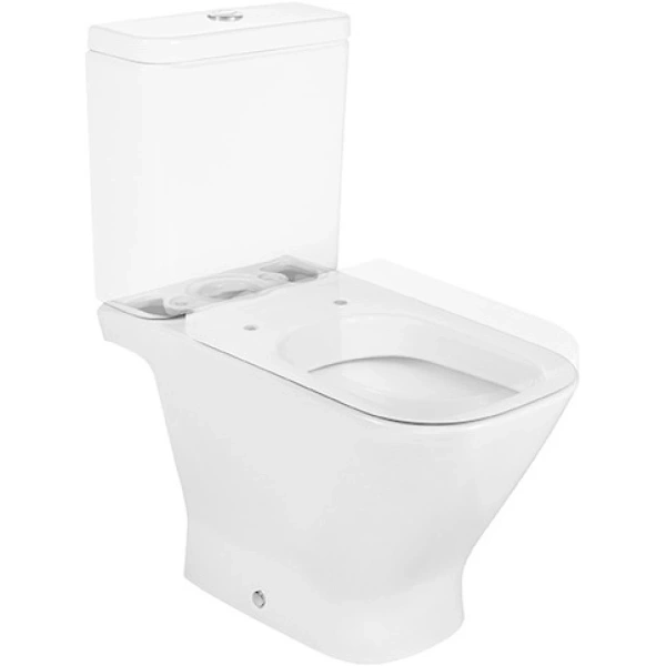 чаша напольного унитаза roca the gap 342478000