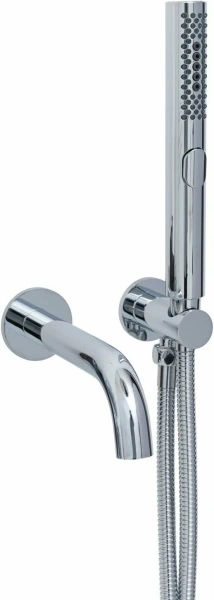 душевая система allen brau priority 5.31014-00 цвет хром