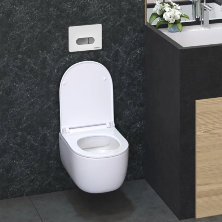 инсталляция berges novum 525 040000 для унитаза без клавиши смыва