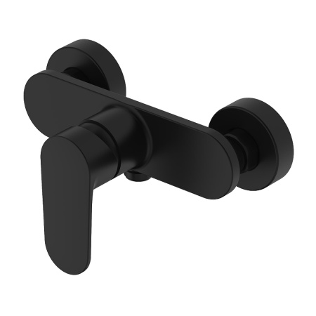 Смеситель для душа Aquatek Ника AQ1860MB цвет Черный матовый