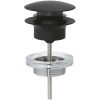 Донный клапан Grohe 29510KF0 универсальный, черный матовый