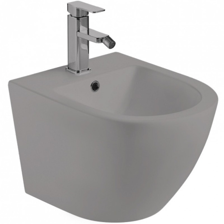 биде подвесное weltwasser merzbach 005 mt-gr 10000003716 серое матовое