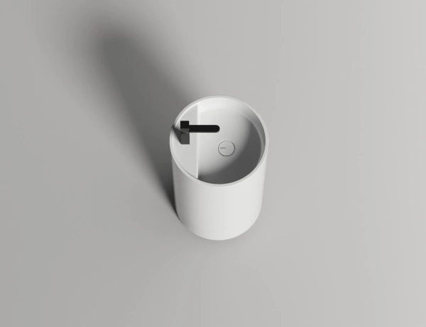 раковина напольная salini armonia 130124m