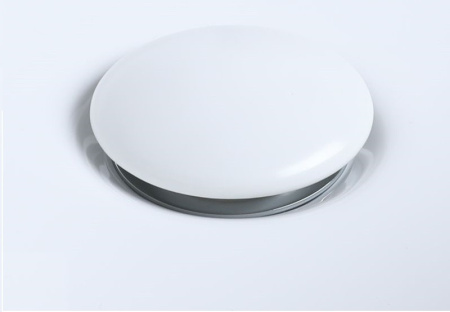 донный клапан weltwasser ww pp mt-wt 10000003731 click-clack, белый матовый