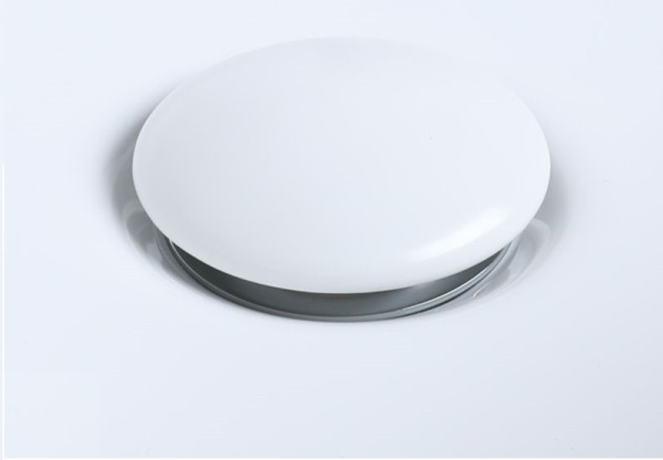 донный клапан weltwasser ww pp mt-wt 10000003731 click-clack, белый матовый