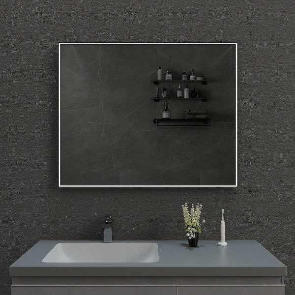 зеркало esbano 80 esmr3803rdb с подсветкой с подогревом и инфракрасным выключателем