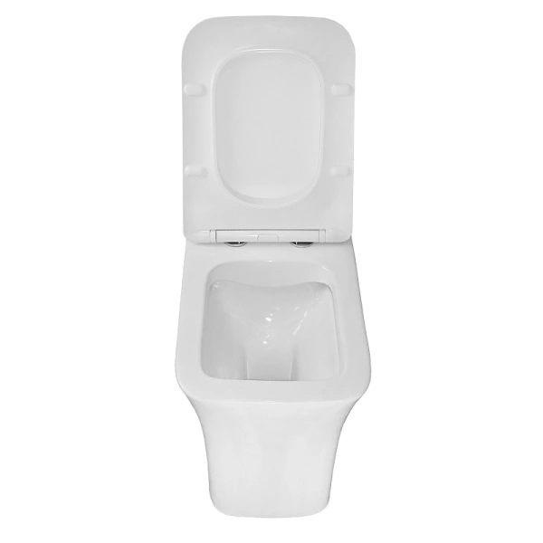 унитаз-моноблок azario gressa az-1111-g напольный, безободковый, в комплекте со смывным механизмом geberit и сиденьем дюропласт микролифт 70.5х37х76 см, белый