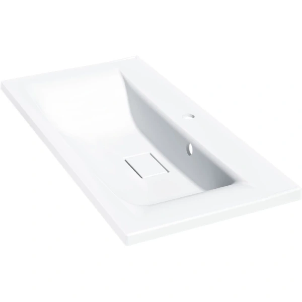 раковина vincea vcb-3m900w 90х45 см, белая