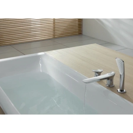 смеситель на борт ванны kludi ambienta 534470575