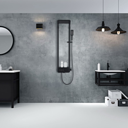 душевая система black&white seasons w2020 лунная ночь