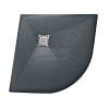 Душевой поддон из искусственного камня RGW Stone Tray ST/R-G 90×90 16153099-02 графит