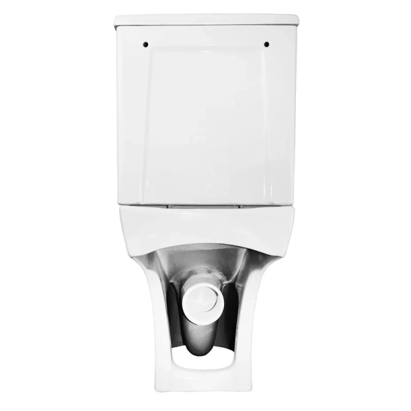 унитаз компакт azario mist az-45 напольный, безободковый, с бачком и сиденьем микролифт, 61х38.5х80 см, белый