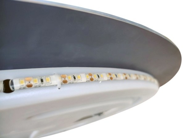 зеркало belbagno 80 spc-int-800-led с подсветкой круглое