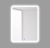 Зеркало BelBagno SPC-MAR-600-800-LED-TCH-RAD с подсветкой с сенсорным выключателем с bluetooth с термометром с радио