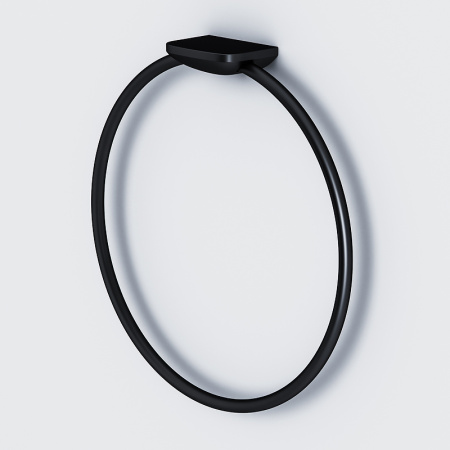 набор аксессуаров для ванной am.pm inspire v2.0 ak50t1103b черный матовый