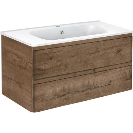 тумба дуб винтаж 99,5 см vincea vico vmc-2v100vo