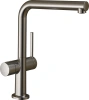 Смеситель для кухни Hansgrohe Talis M54 72827800, сталь