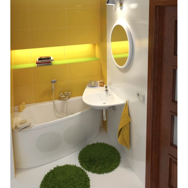 раковина подвесная ravak avocado comfort l xj9l1100000