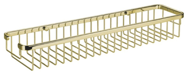Полка-корзинка для душа Art&Max AM-G-8963-Do, цвет золото
