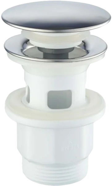 Донный клапан Haiba HB65-4 клик клак, хром