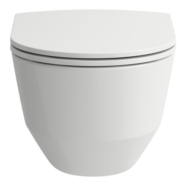 laufen laufen pro комплект подвесной унитаз 53x36x34.5см., сиденье с механизмом мягкого закрывания, безободковый, цвет: белый