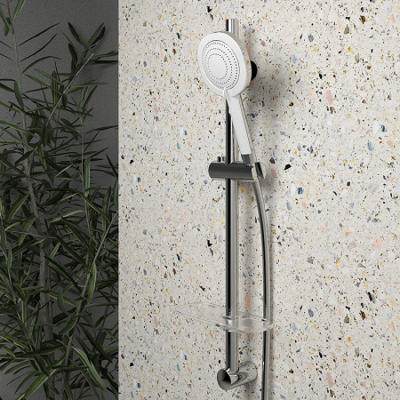 душевой гарнитур paini novara 50cr124/p18 хром