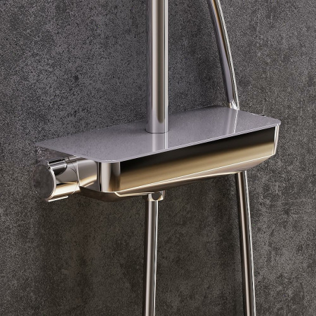 душевая система damixa scandinavian pure 936780000 хром