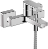 смеситель для ванны hansgrohe vernis shape 71450000 + 26275000