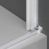 душевая дверь 80 см vincea alpha vdp-3al800mt текстурное