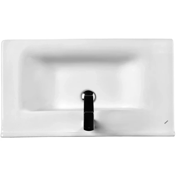 раковина 80x45 см акватон миранда 1wh302251