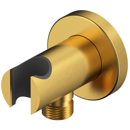 смеситель для душа whitecross y brushed gold yset02topglb брашированное золото