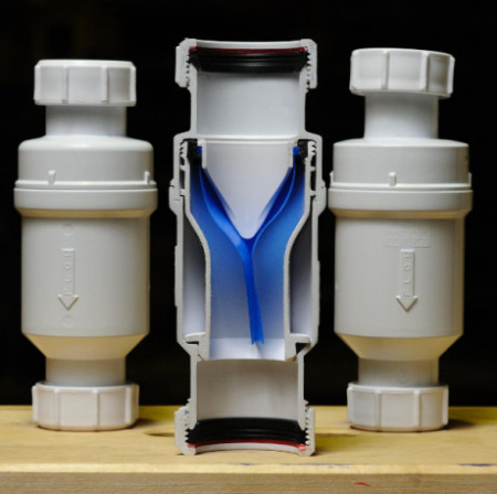 самозакрывающийся сливной клапан 1"1/2-40 mcalpine mrnrv40