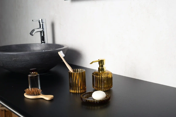 Дозатор для мыла Ridder Vilma 2167504 жёлтый