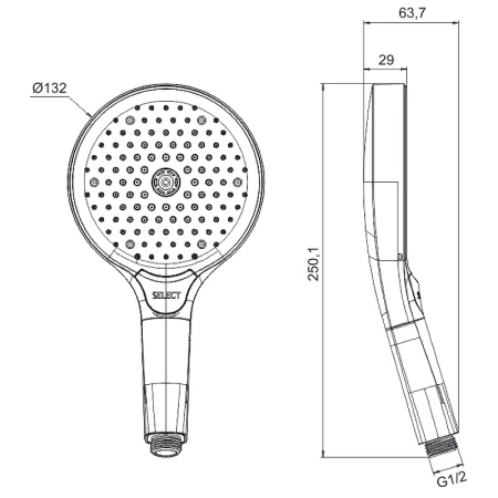ручной душ whitecross y gunmetal top-gm оружейная сталь ручной душ whitecross y gunmetal top-gm оружейная сталь