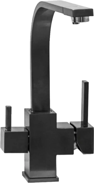 Смеситель для кухни Seaman Barcelone SL-5390 gun light