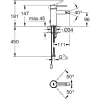 смеситель grohe essence new 32934001 для биде, с цепочкой, хром