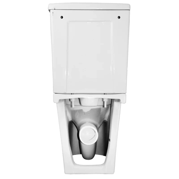 унитаз компакт azario wandy az-56d напольный, безободковый, с бачком и сиденьем микролифт, 61.4х35х79.5 см, белый