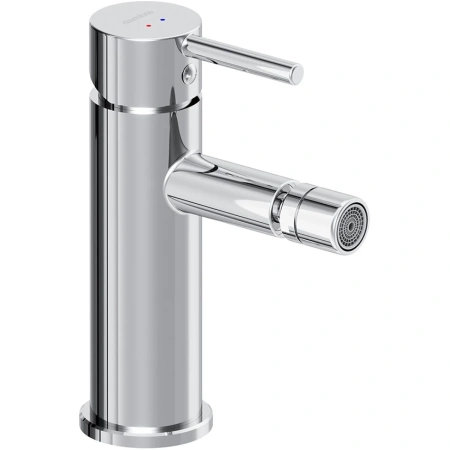 Смеситель Damixa Scandinavian Pure 360240000 для биде, с донным клапаном, хром