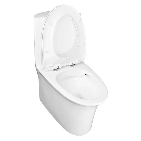 унитаз моноблок azario luna az-1037 напольный, горизонтальный слив, с сиденьем микролифт, 71x39x77 см, белый