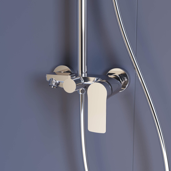 душевая система rgw shower panels sp-26 59140126-01 хром