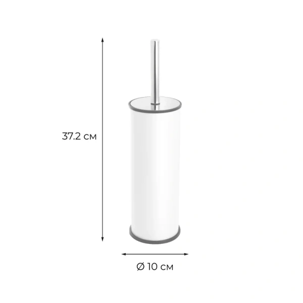 Ёршик для унитаза Fixsen HoReCa FX-34013W белый