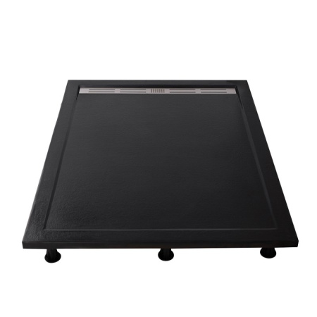 душевой поддон из искусственного камня cezares tray as 150x90 tray-as-ah-150/90-30-w белый