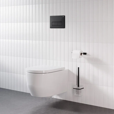 клавиша для инсталляции iddis profix air pra10b0i77 пневматическая, черный